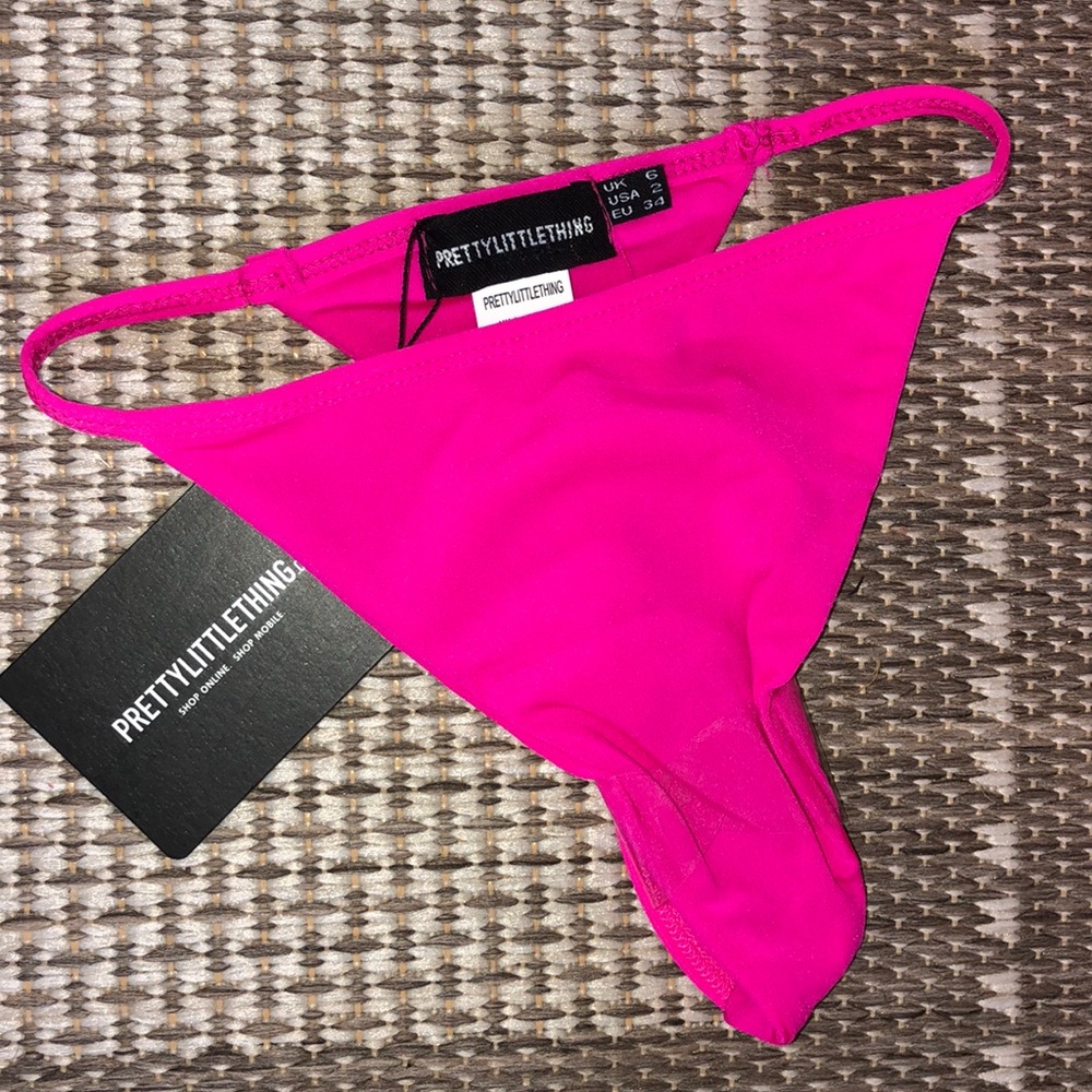 Pretty Little Thing thong bikini bottom